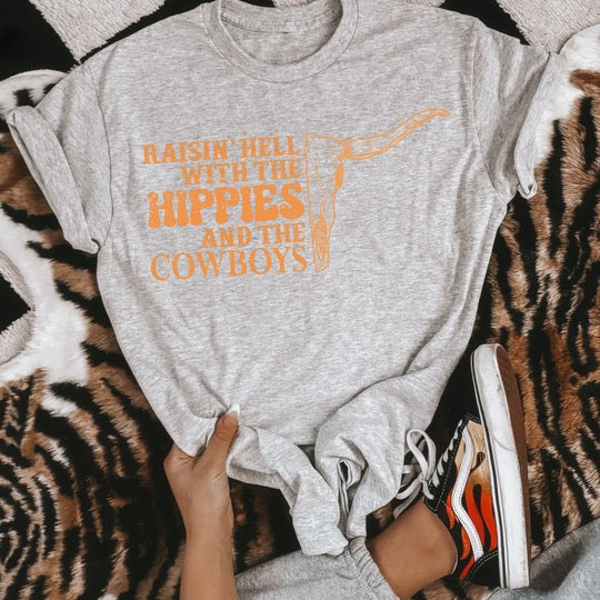 Raisin' Hell Graphic Tee