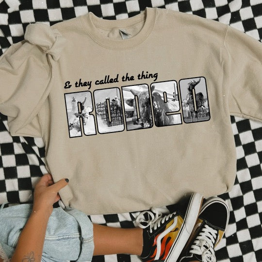 They Called The Thing Rodeo Graphic Tee