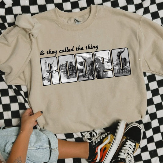 They Called The Thing Rodeo Graphic Tee