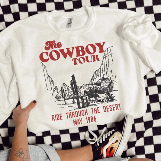 The Cowboy Tour Graphic Tee