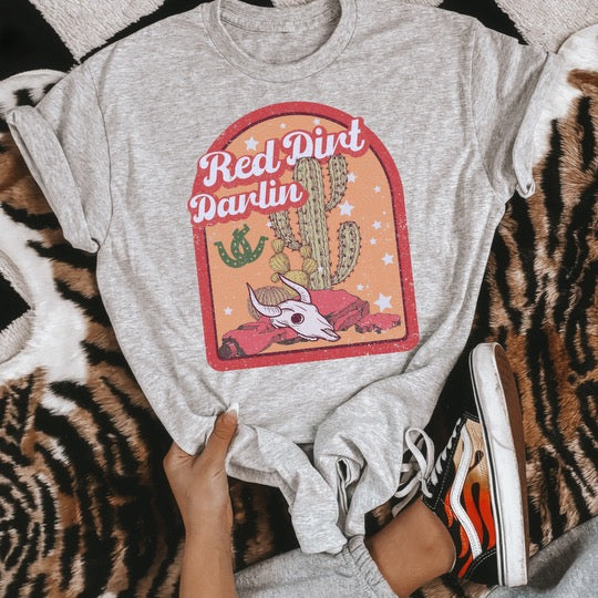 Red Dirt Darlin Graphic Tee