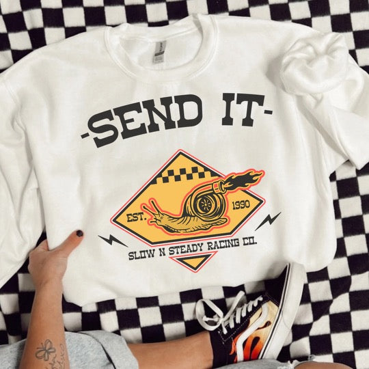 Send It Graphic Tee