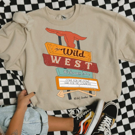 Wild West Motel Graphic Tee