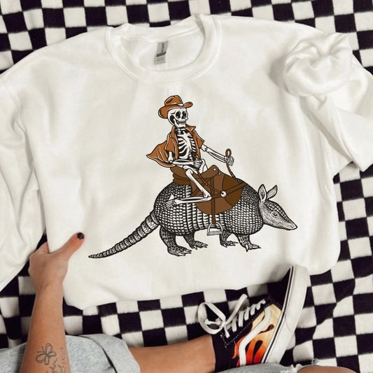 Cowboy Armadillo Graphic Tee