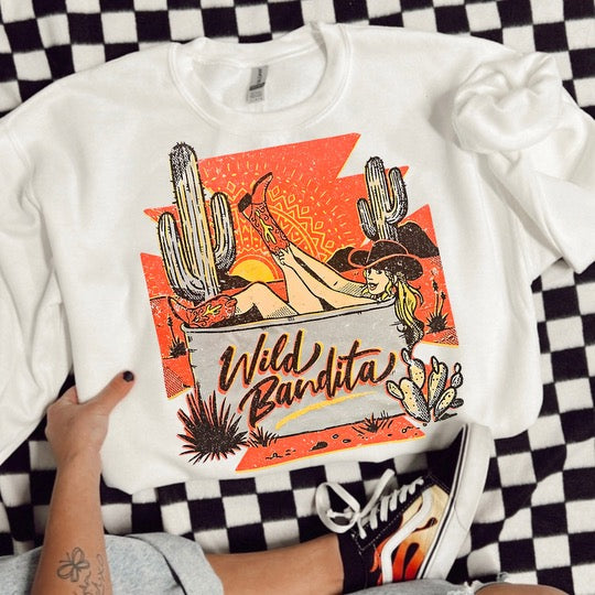 Wild Bandita Graphic Tee