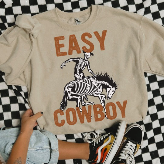 Easy Cowboy Graphic Tee