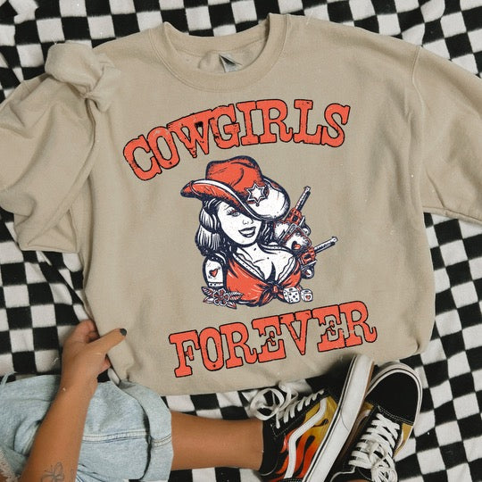 Cowgirls Forever Graphic Tee