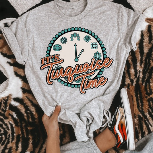 It's Turquoise Time Graphic Tee