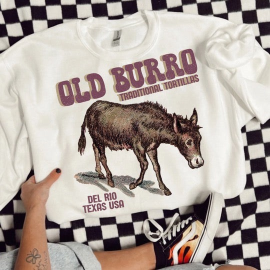 Old Burro Graphic Tee