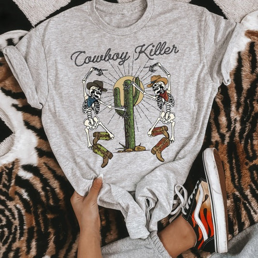 Cowboy Killer Graphic Tee