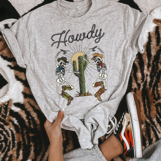 Howdy Graphic Tee