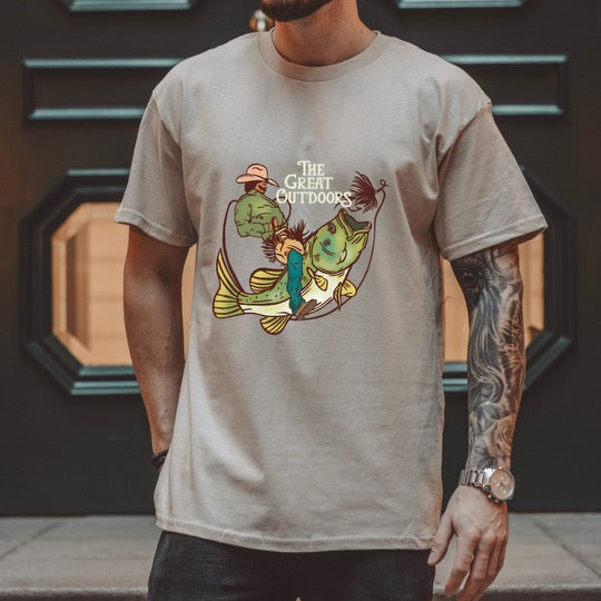 The Great Outdoors Mens Graphic Tee