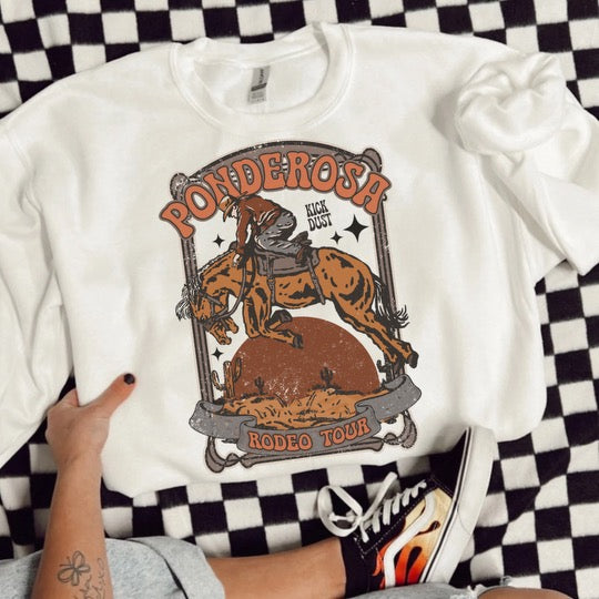 Ponderosa Rodeo Tour Graphic Tee