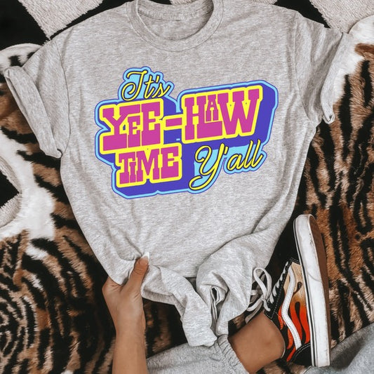 YeeHaw Time Graphic Tee