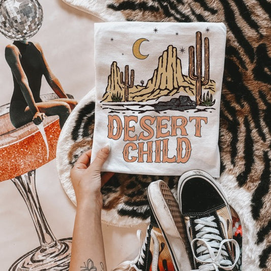 Desert Child Graphic Tee