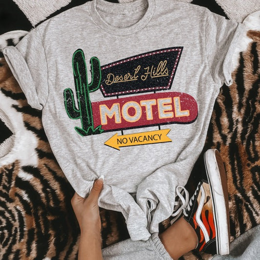 Desert Hills Motel Graphic Tee