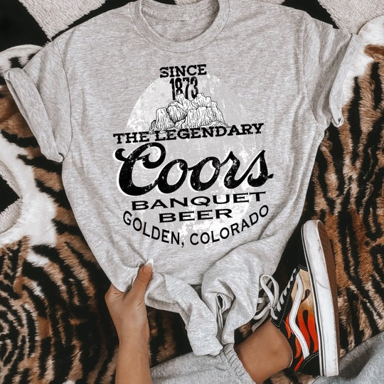 Coors Graphic Tee