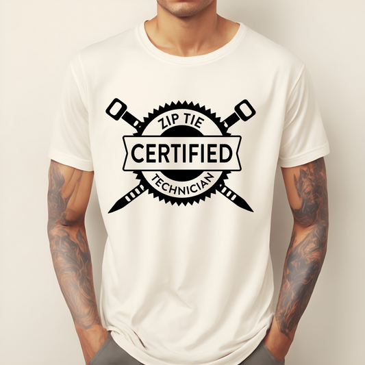 Over Certified Graphic Tee