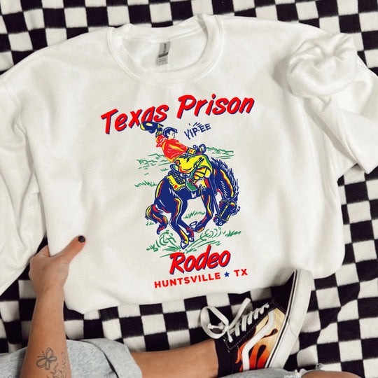 Texas Prison Rodeo Graphic Tee