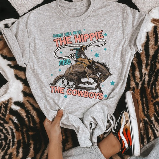 Hippies & Cowboys Graphic Tee