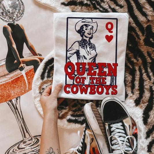 Queen Of Cowboys Graphic Tee