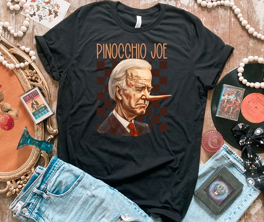 Pinocchio Joe Graphic Tee