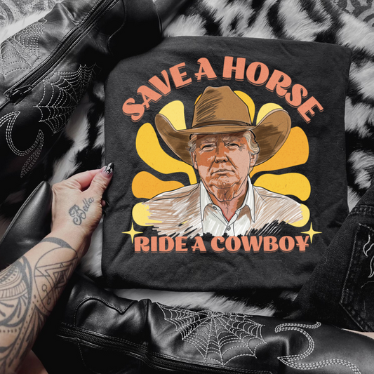 Save A Horse Graphic Tee