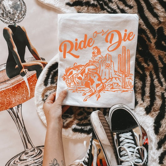 Ride or Die Graphic Tee