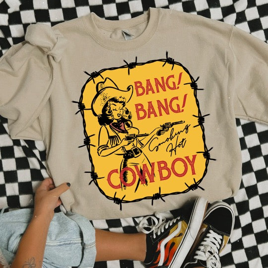 Bang Bang Cowboy Graphic Tee