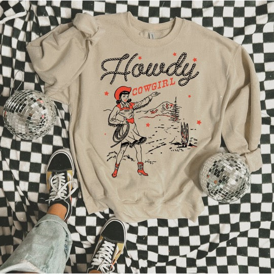 Howdy Cowgirl Graphic Tee