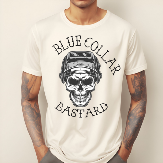 Blue Collar Bastard Graphic Tee