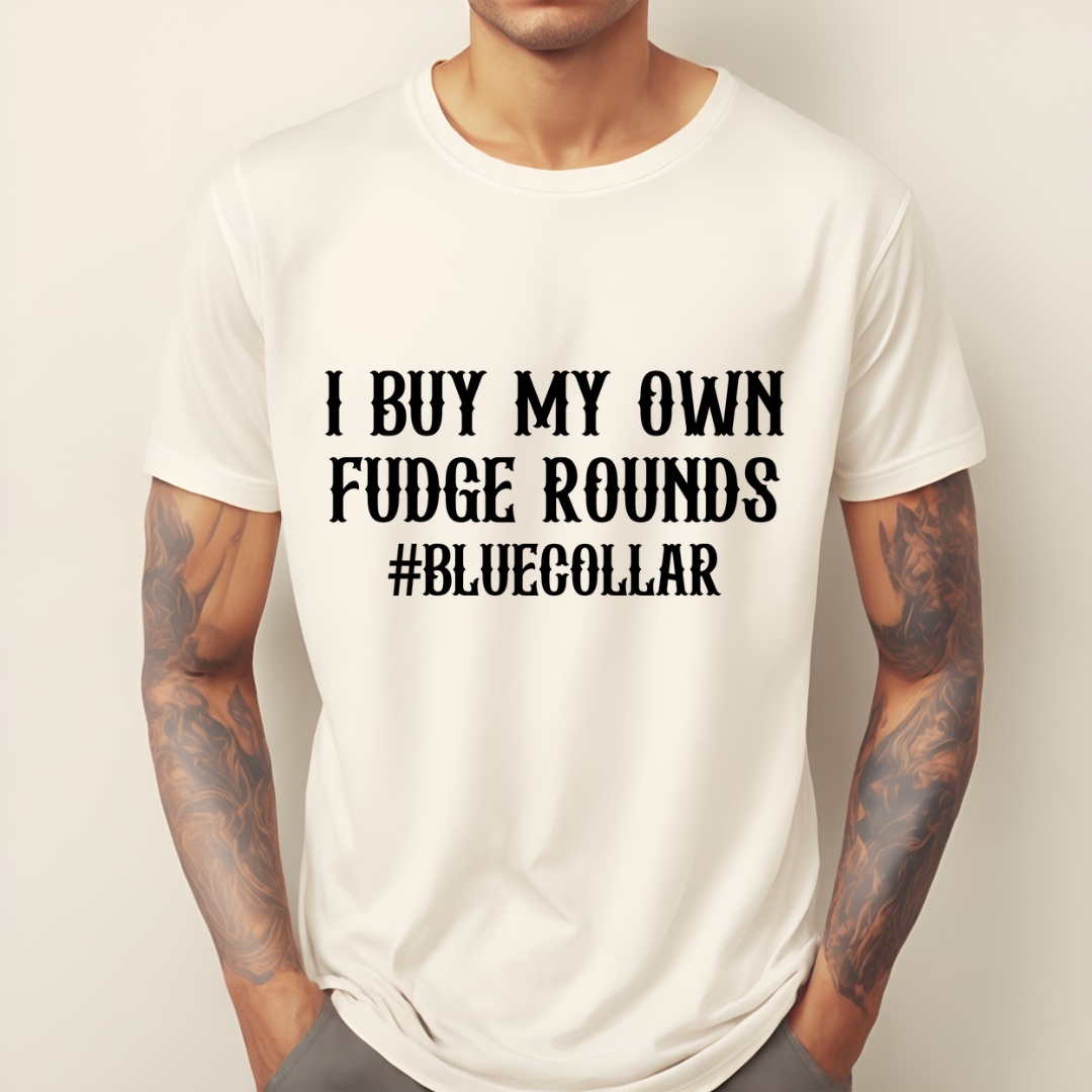 I Buy My Own Fudge Rounds Graphic Tee