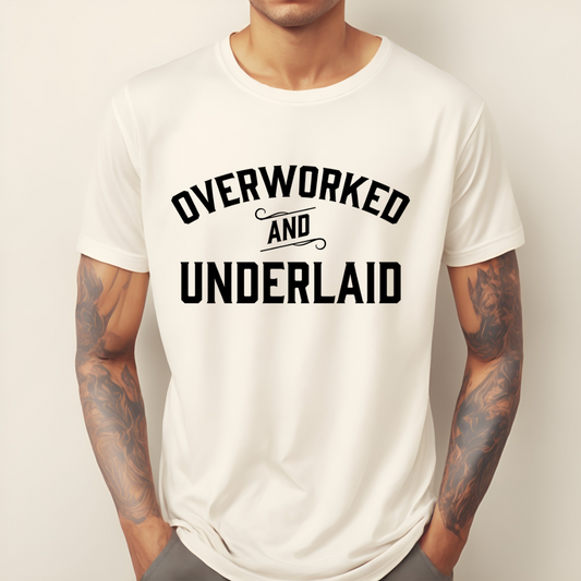 Overworked Graphic Tee