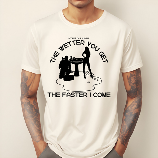 Getting wetter Graphic Tee