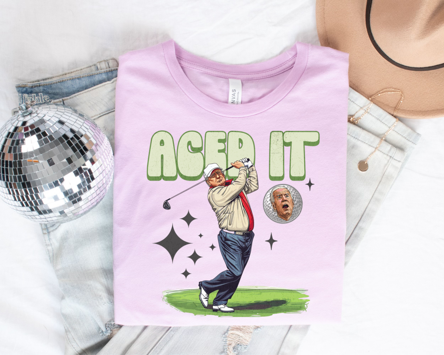 Aced It Graphic Tee