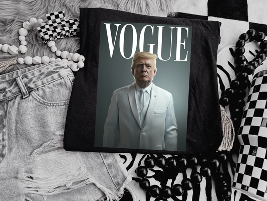 Vogue Trump Graphic Tee