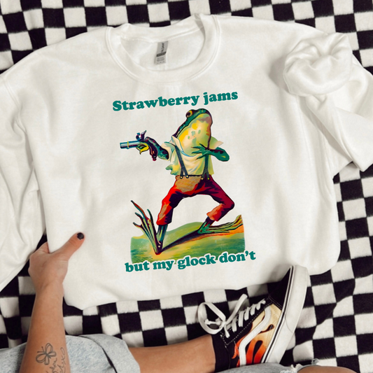 Strawberry Jams Graphic Tee