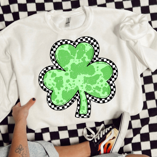 4-Leaf Clover Graphic Tee