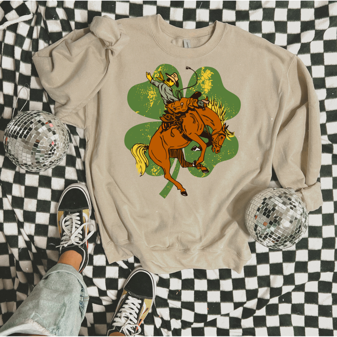 Lucky Bronc Graphic Tee