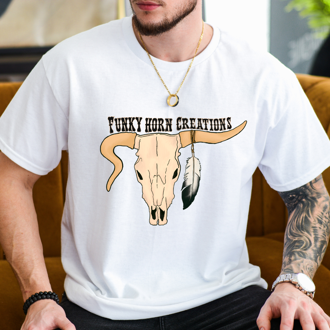 Funky Horn Graphic Tee