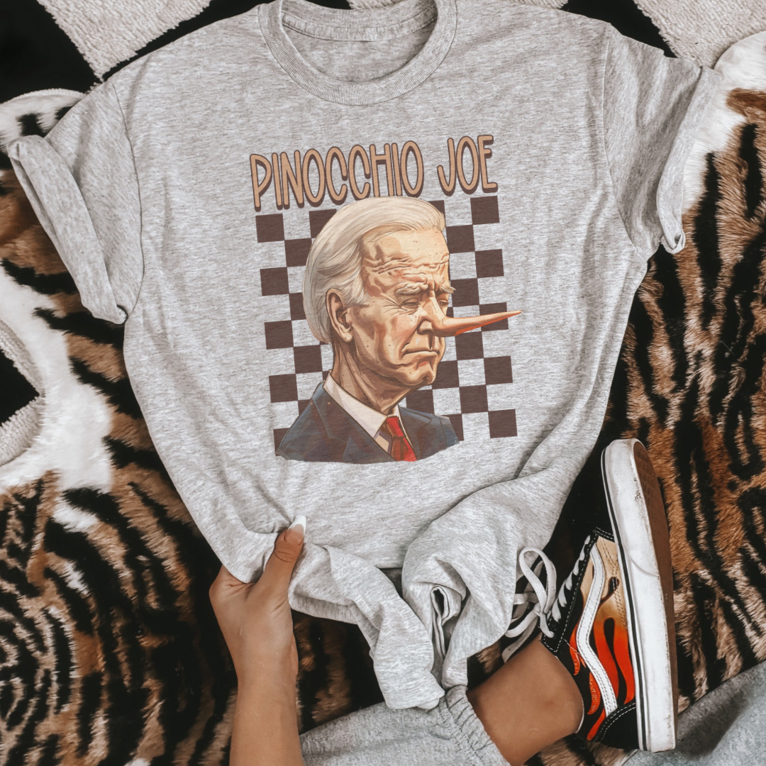 Pinocchio Joe Graphic Tee