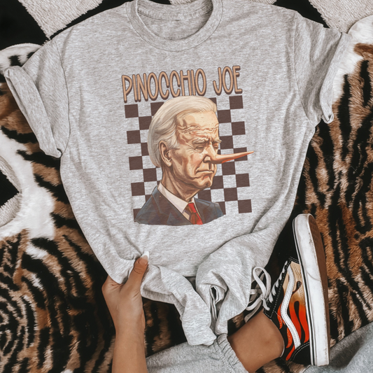 Pinocchio Joe Graphic Tee